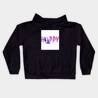 HAPPY ALL TIME Kids Hoodie